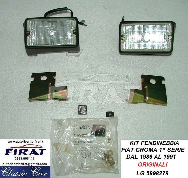 FENDINEBBIA FIAT CROMA 86 - 91